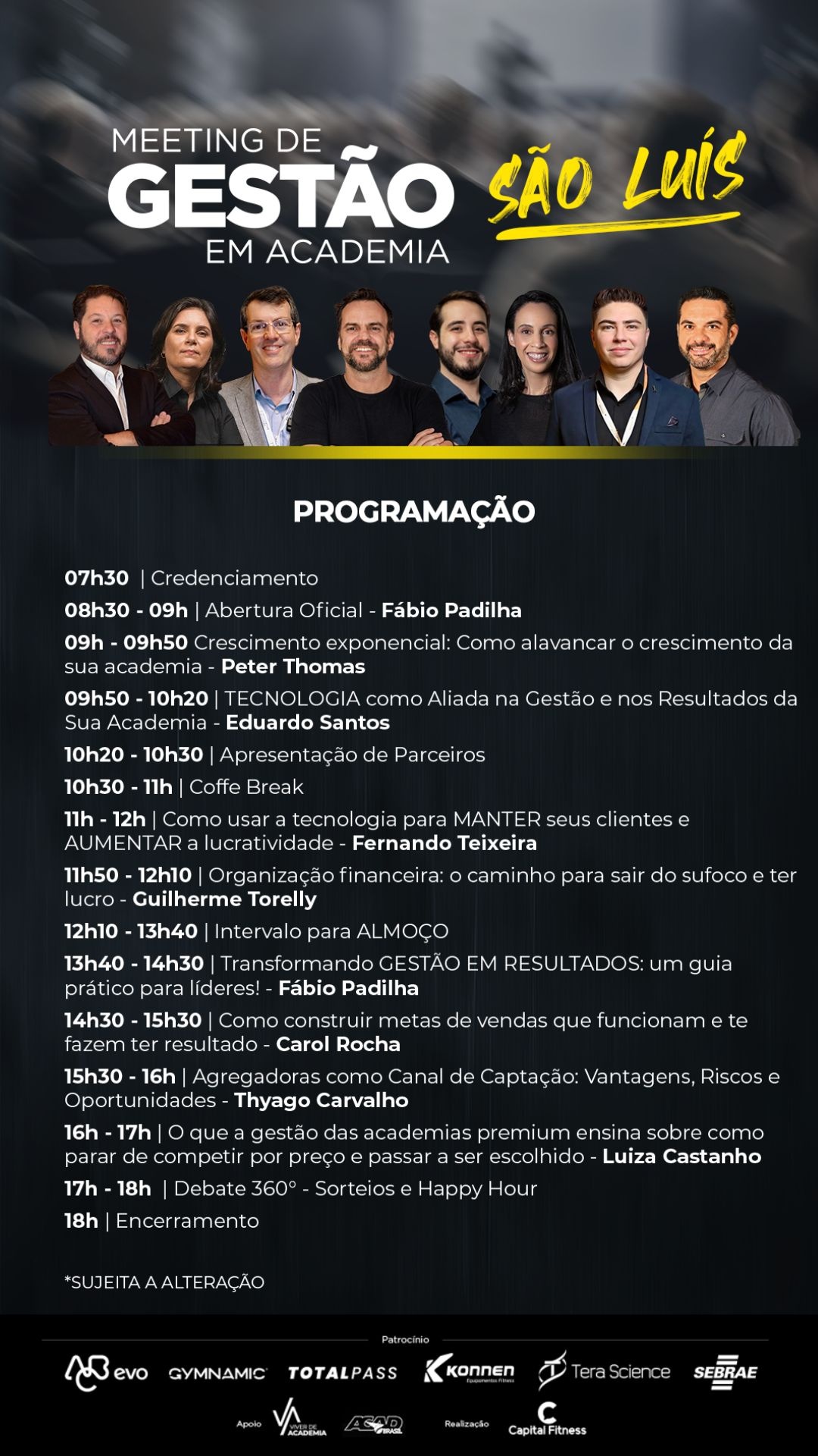 Imagem 1 da descrição do evento