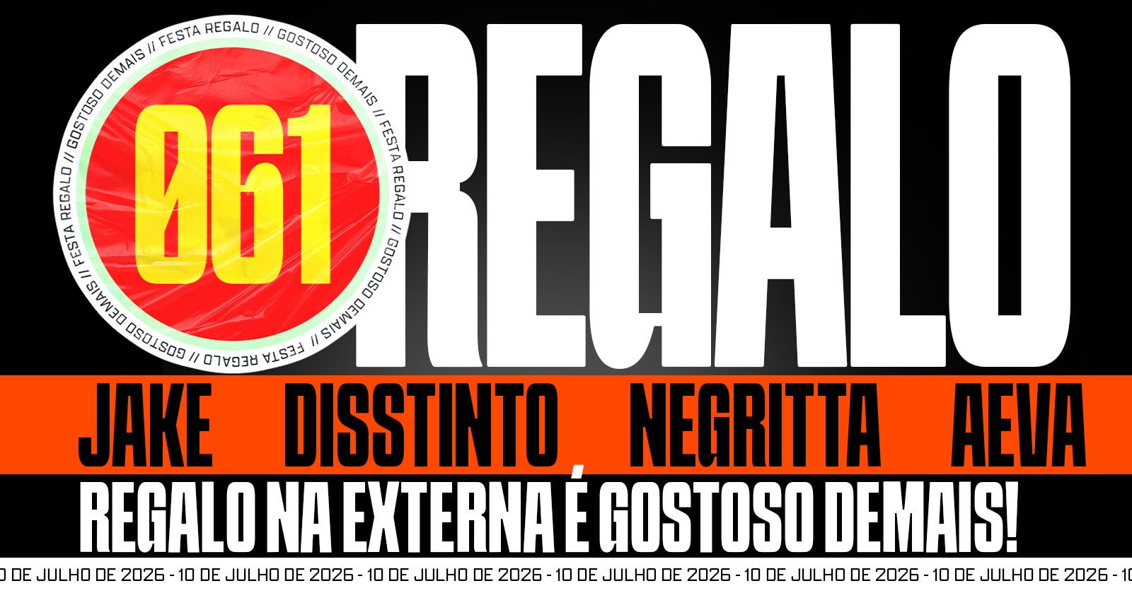 FESTA REGALO ~ FUNK É GOSTOSO DEMAIS - Brasília, DF