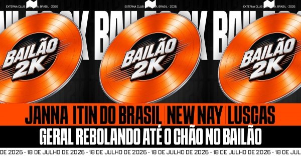 Imagem do evento BAILÃO 2000