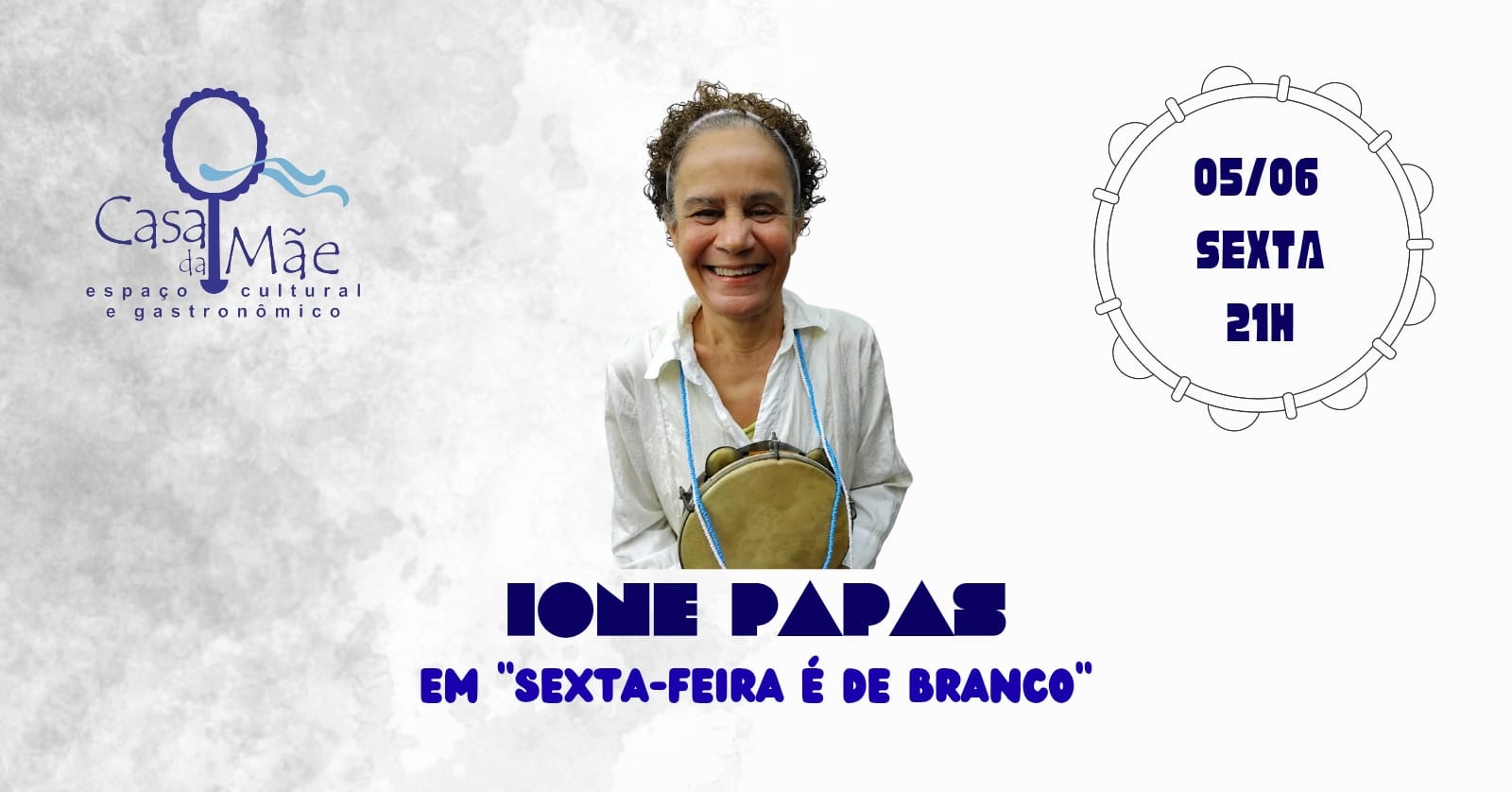 iONE PAPAS - SEXTA-FEIRA DE BRANCO - Salvador, BA