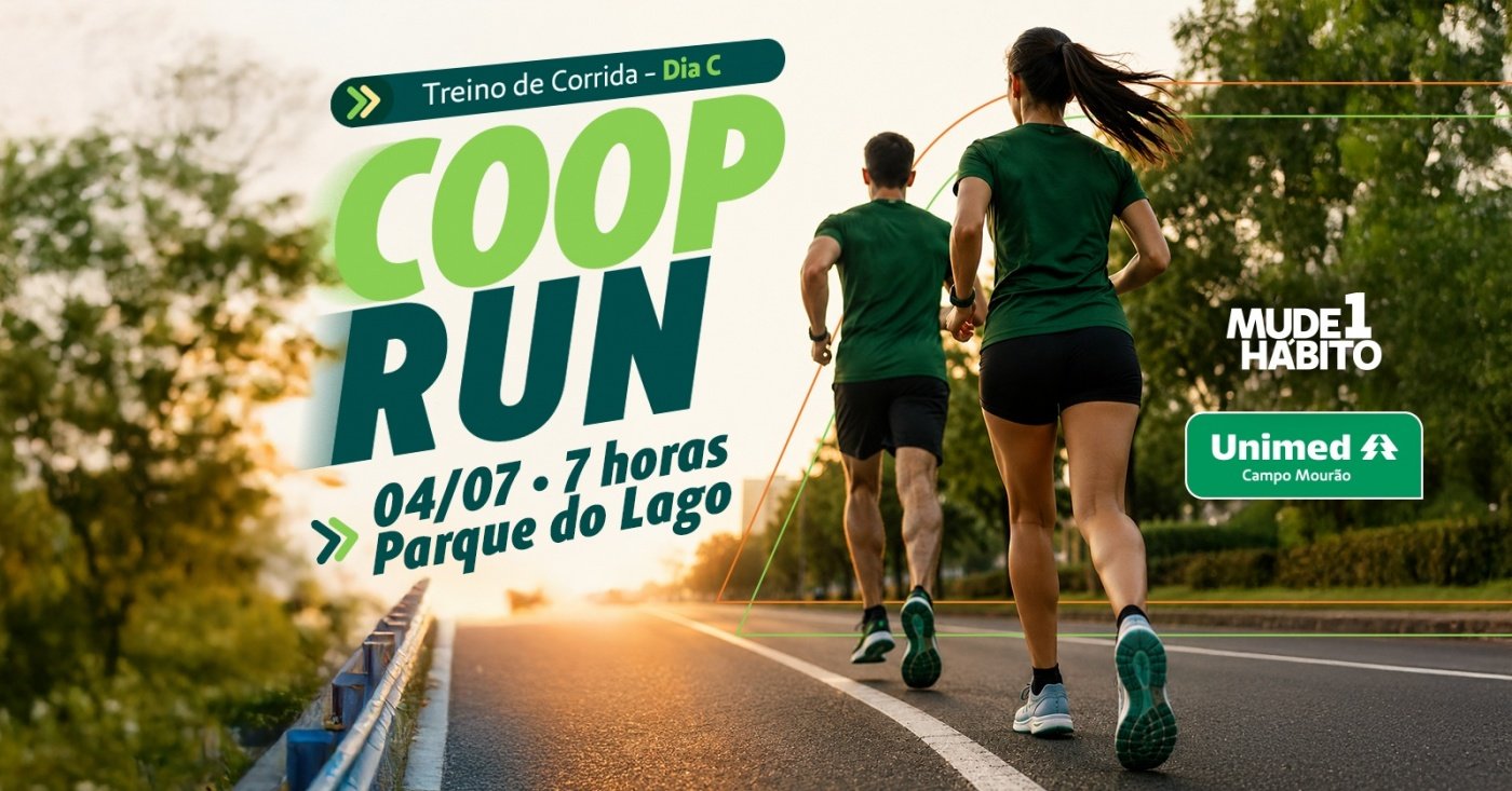 Coop Run - Treino de Corrida Dia C