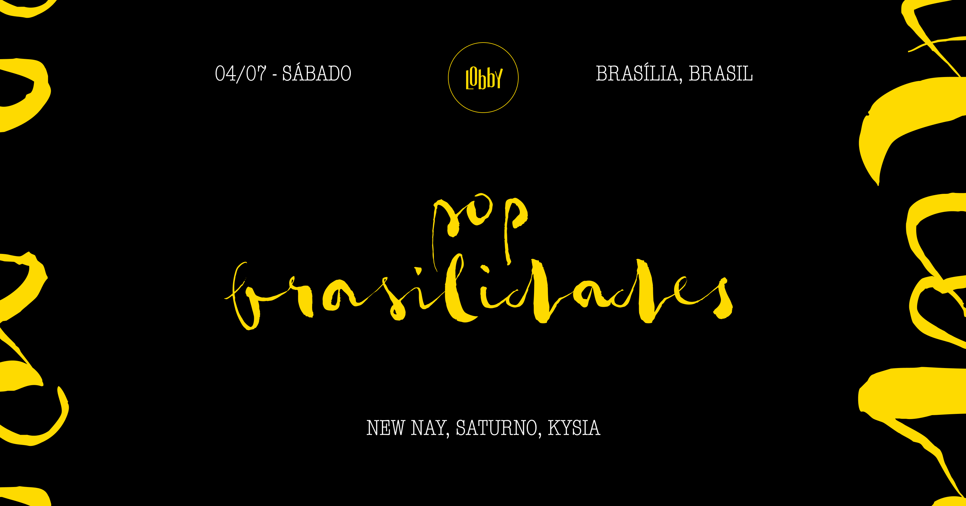 Pop & Brasilidades - Brasília, DF