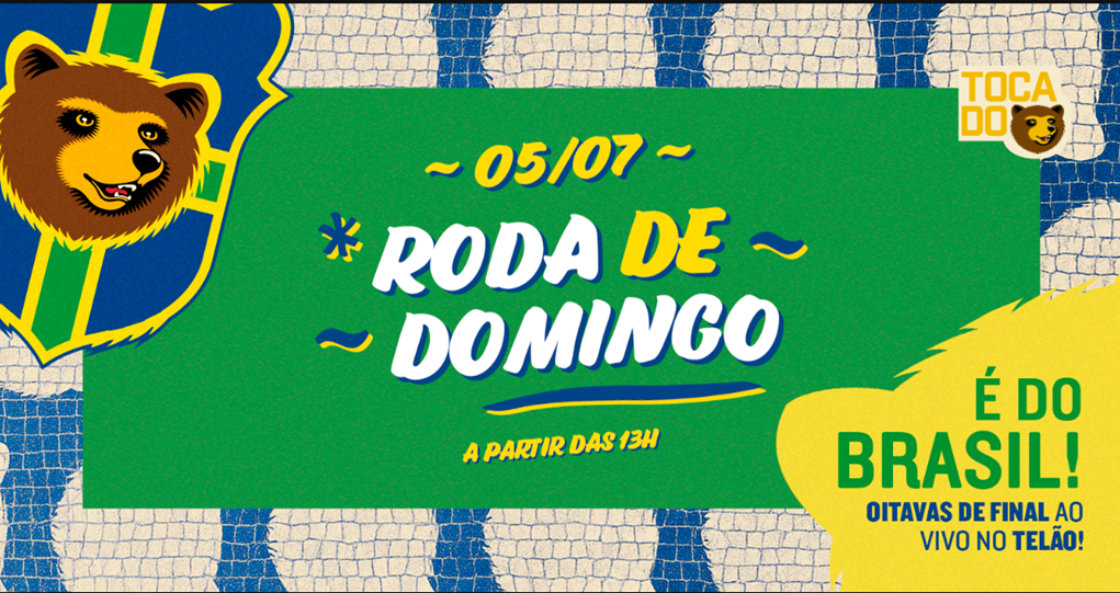 Tem Brasil, tem Roda de Domingo - Ribeirão Preto, SP