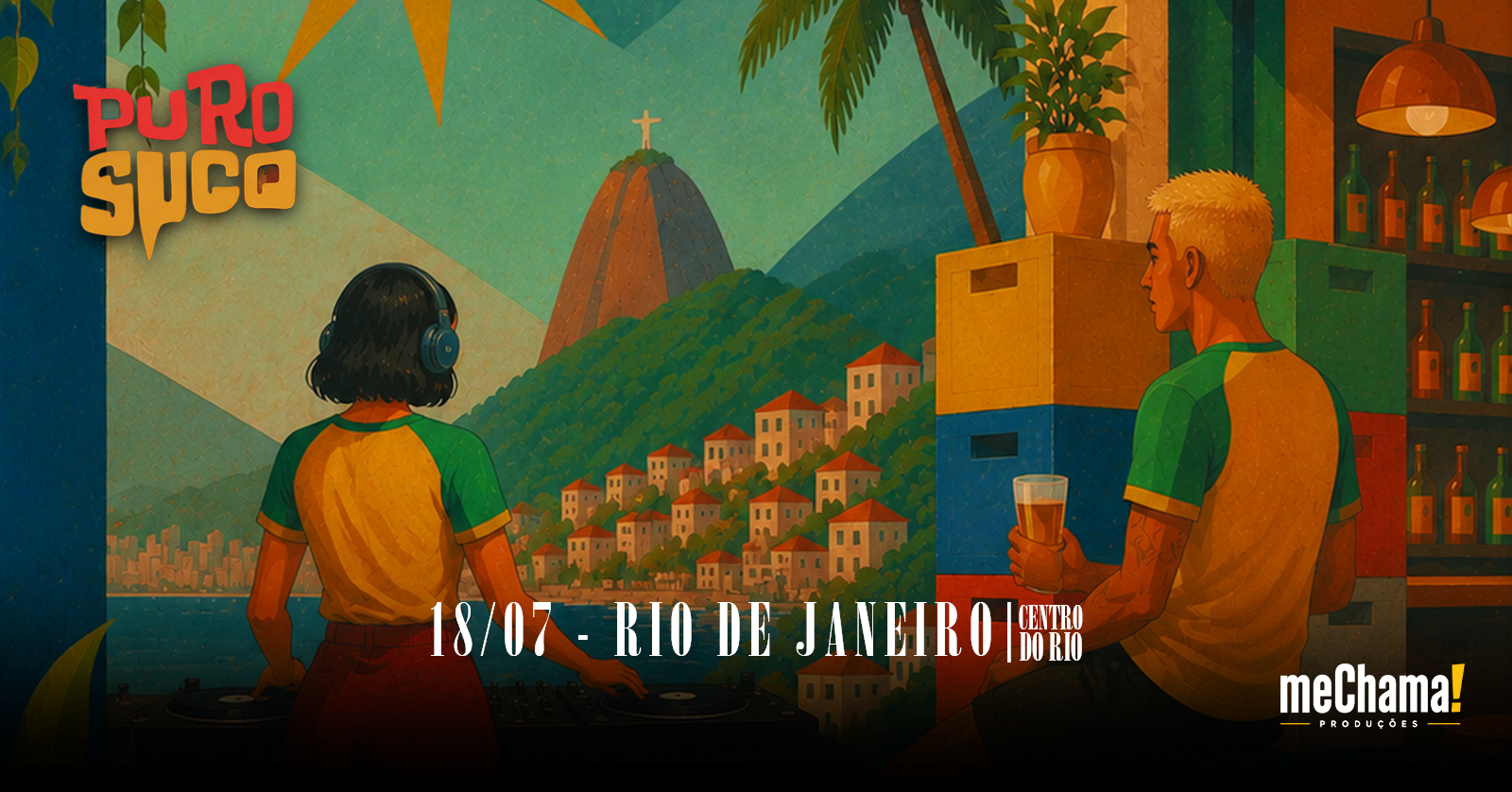 PURO SUCO DE JULHO - Rio de Janeiro, RJ