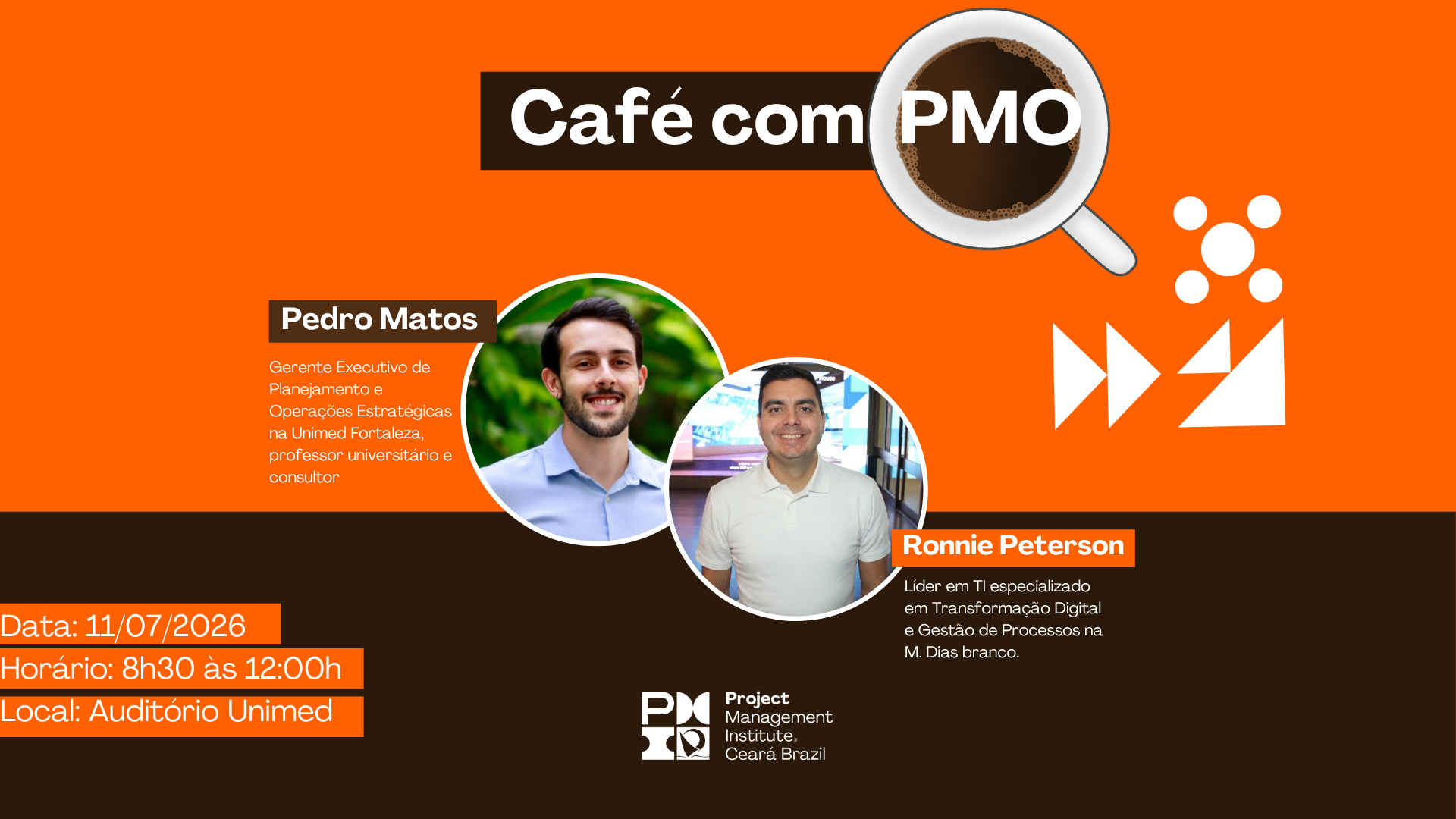 4° edição Café com PMO em Fortaleza - Sympla
