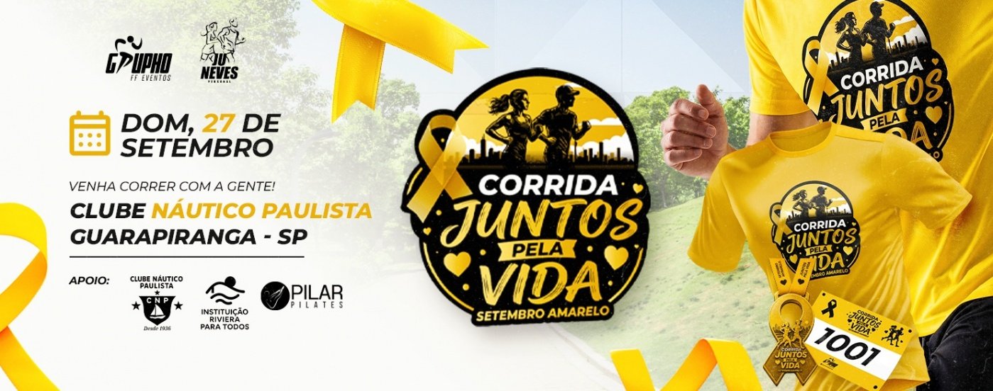CORRIDA JUNTOS PELA VIDA