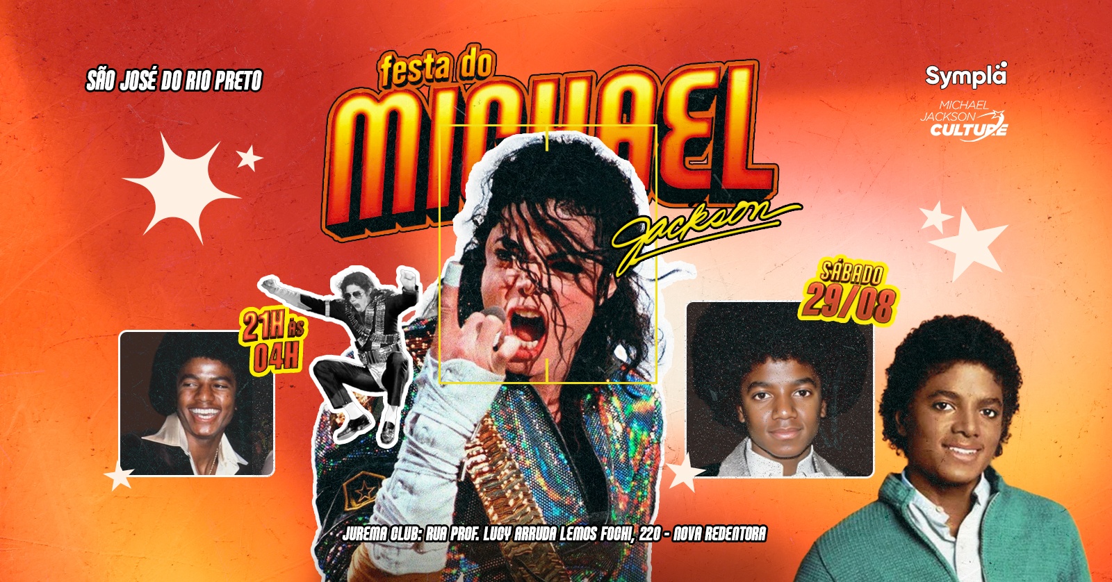 ESTREIA: Festa do Michael Jackson em São José do Rio Preto - - São José do Rio Preto, SP