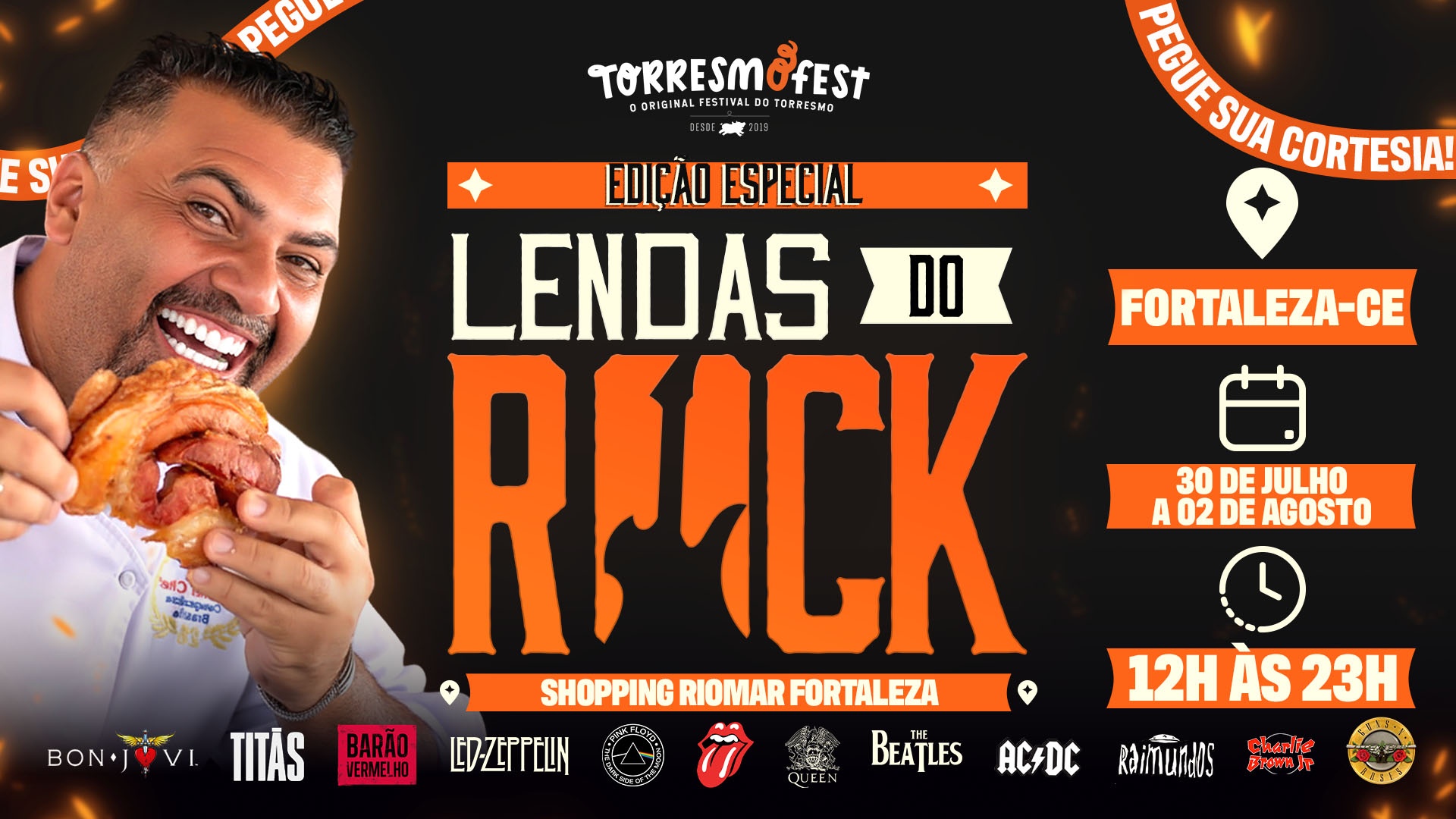 TorresmoFest Fortaleza - CE - O Original Festival do Torresmo