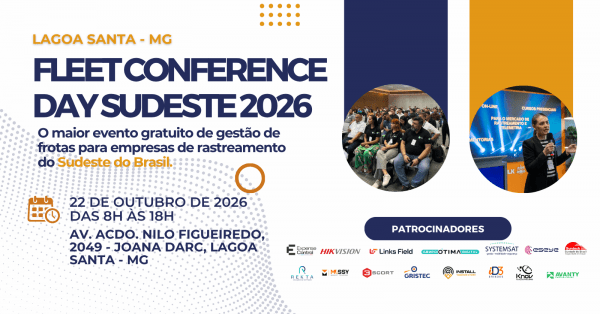 Imagem do evento FLEET CONFERENCE DAY SUDESTE - LAGOA SANTA - MG