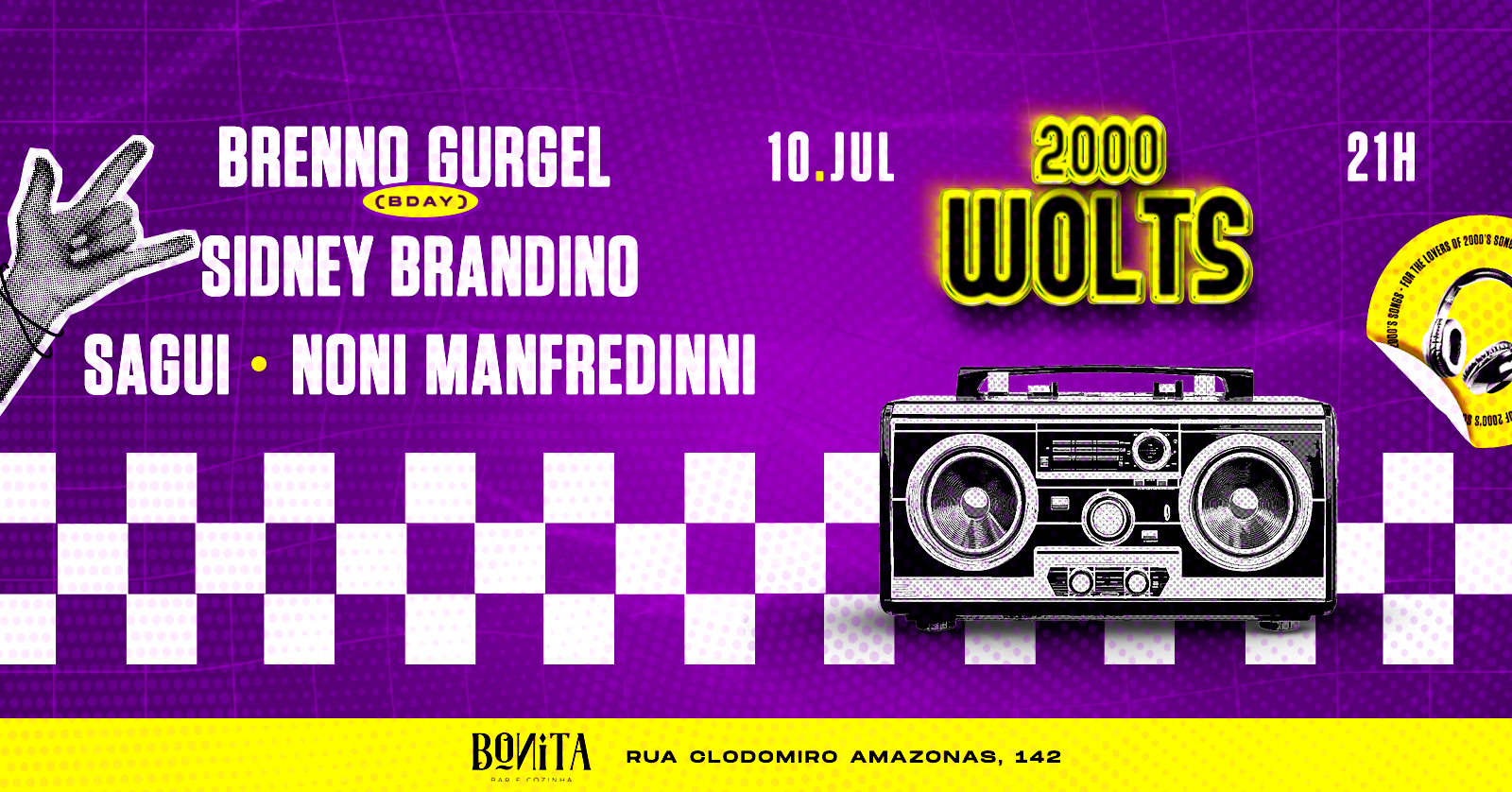 2000 Wolts Party - São Paulo, SP