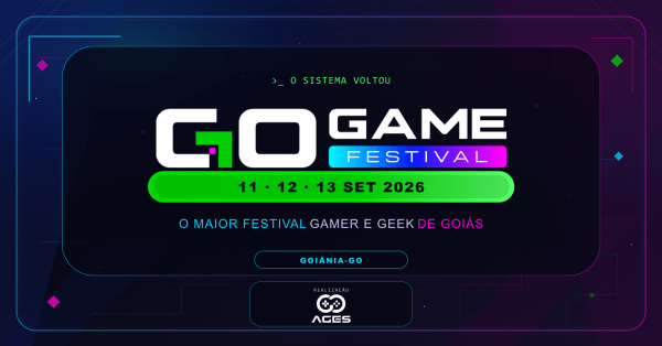 Imagem do evento GO GAME FESTIVAL 2026