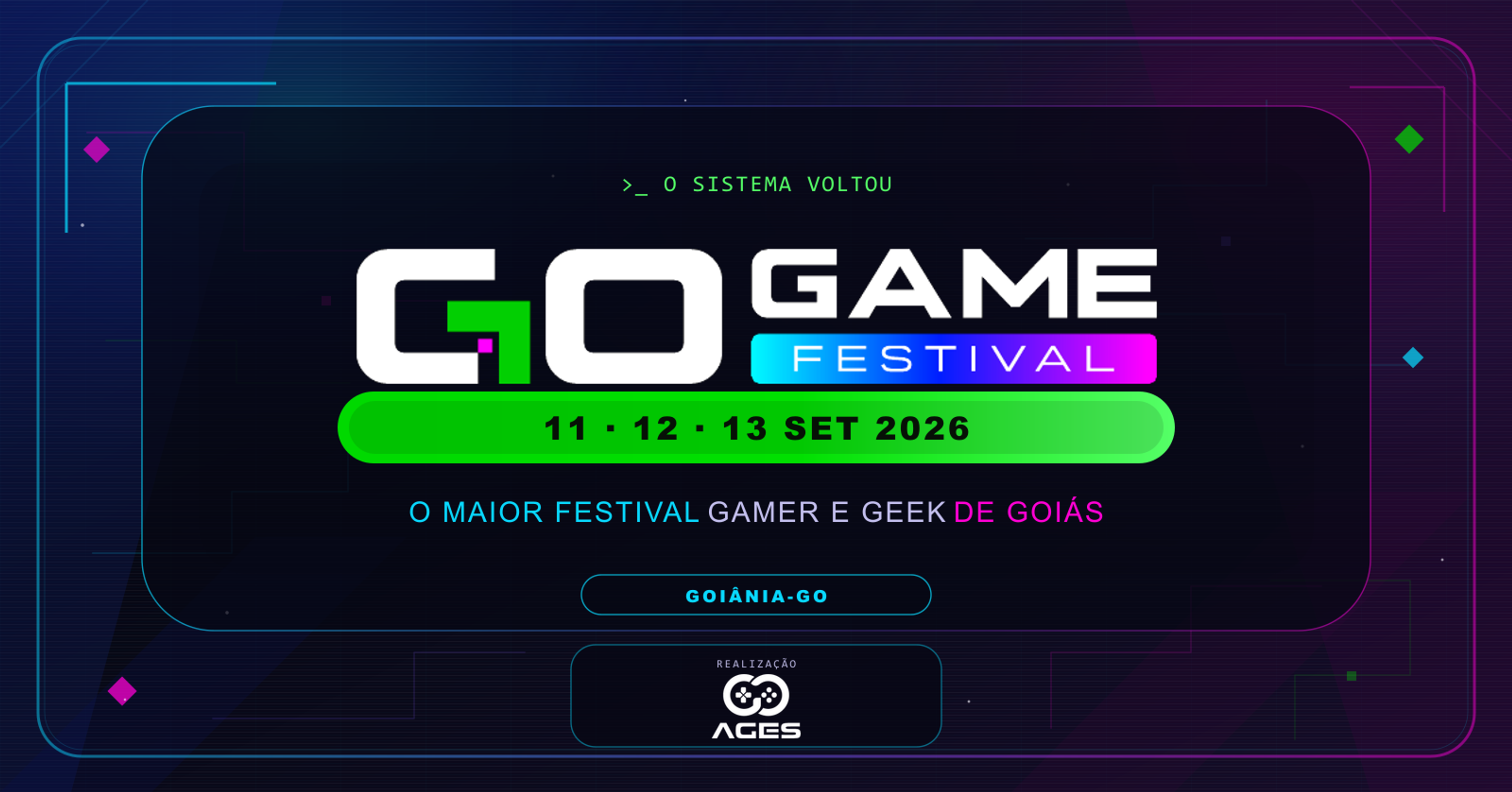 GO GAME FESTIVAL 2026