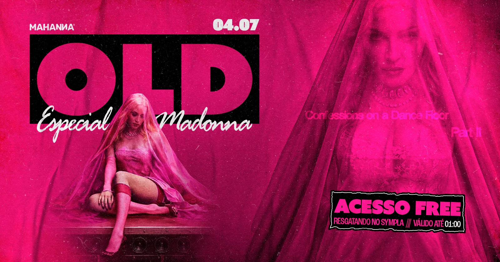 OLD | ESPECIAL MADONNA + DIVAS POP | SHOTS DE CATUABA - Passo Fundo, RS