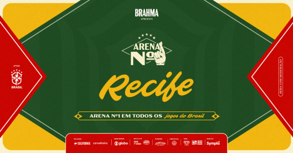Imagem do evento Arena Nº1 em Recife