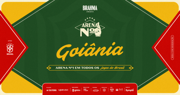 Imagem do evento Arena Nº1 em Goiânia