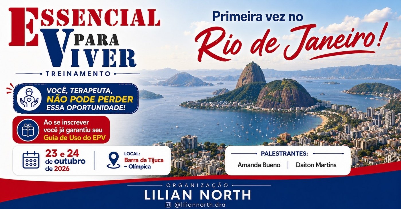 Treinamento Essencial para Viver - Rio de Janeiro