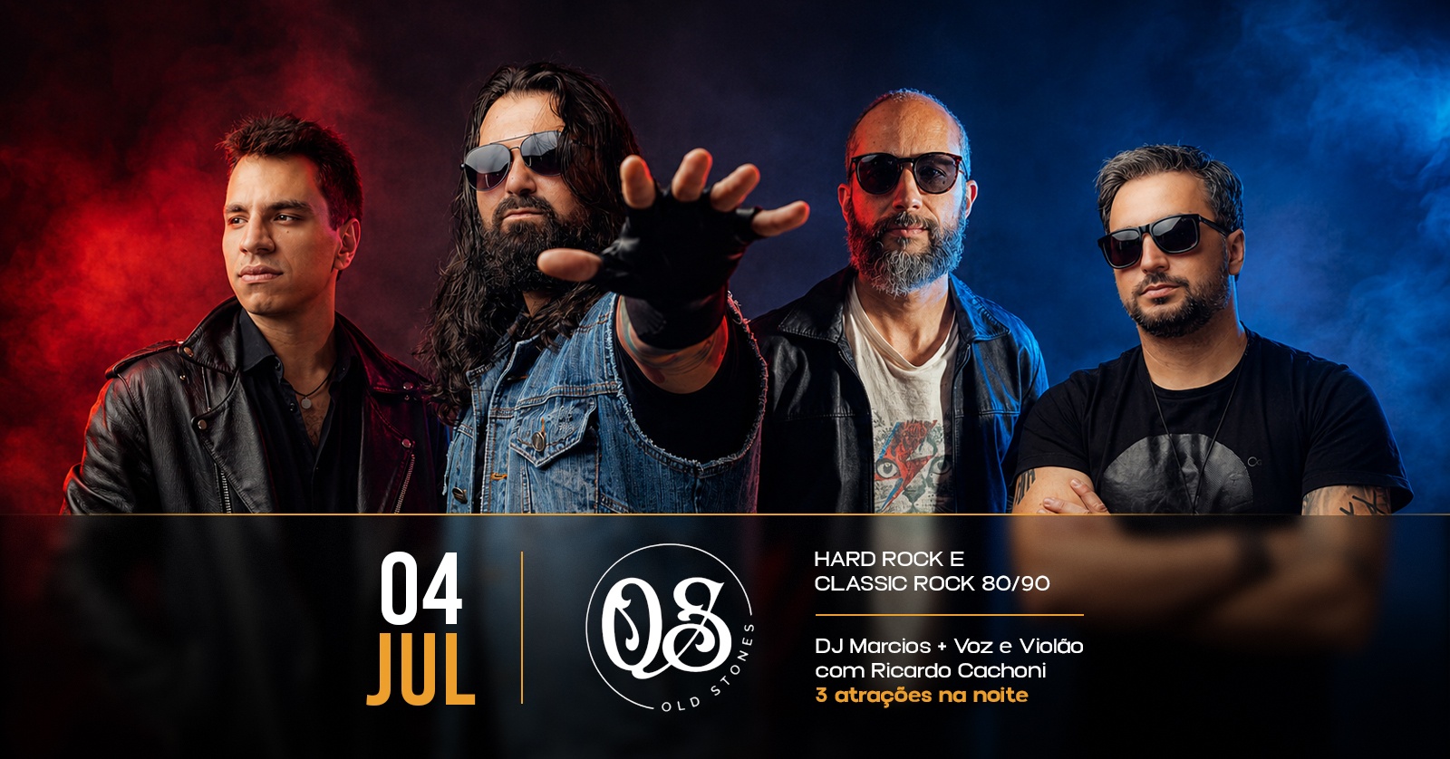 BANDA - Old Stone - Balneário Camboriú, SC