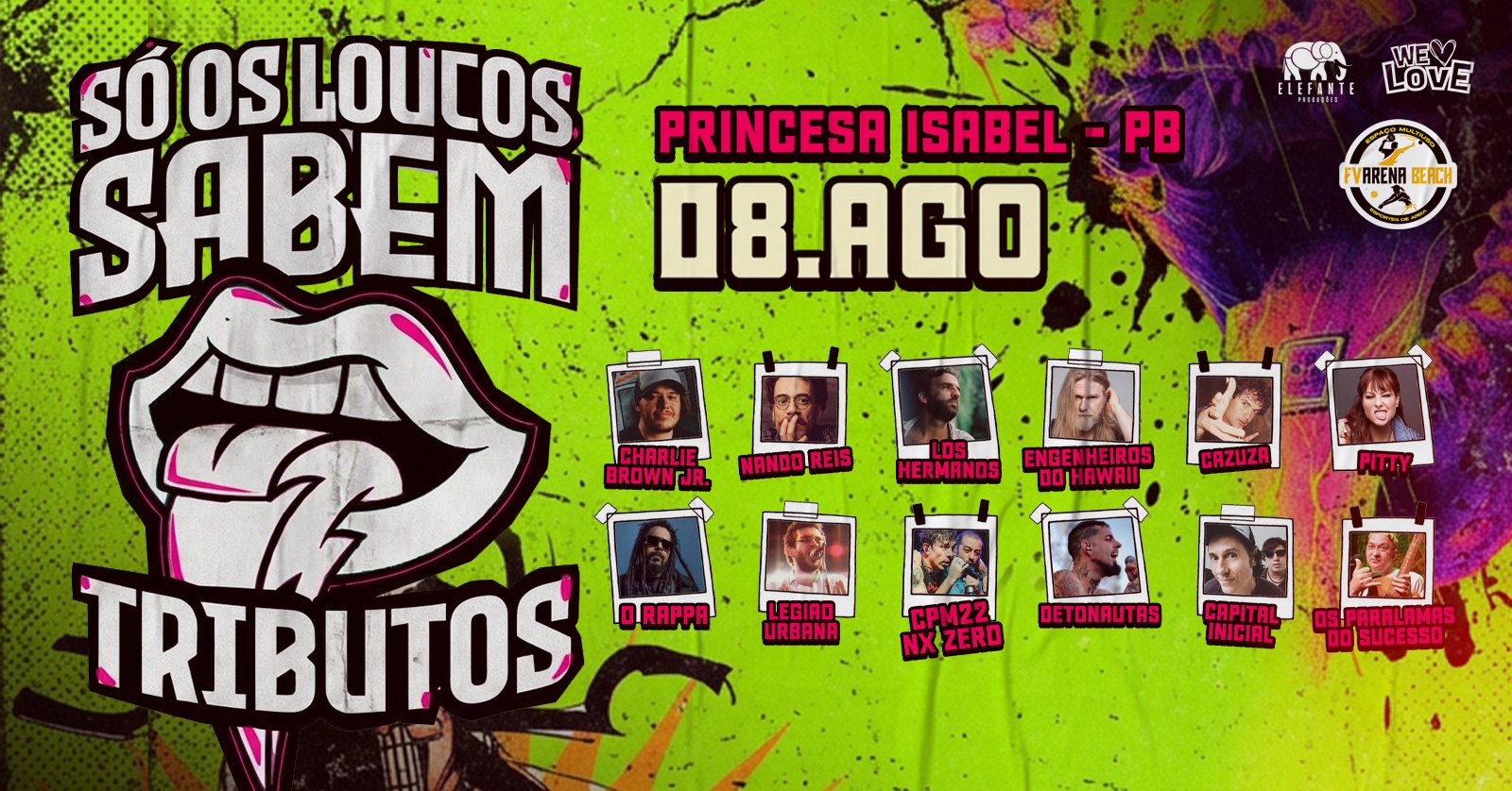 SÓ OS LOUCOS SABEM l Princesa Isabel - PB - Princesa Isabel, PB