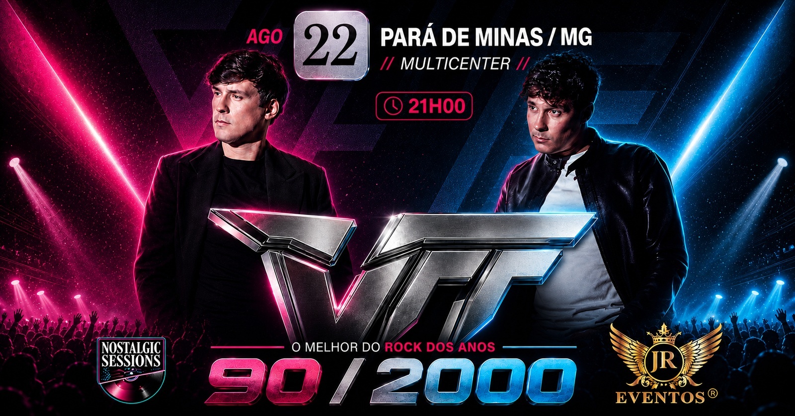 VFF - Nostalgic Sessions - Pará de Minas
