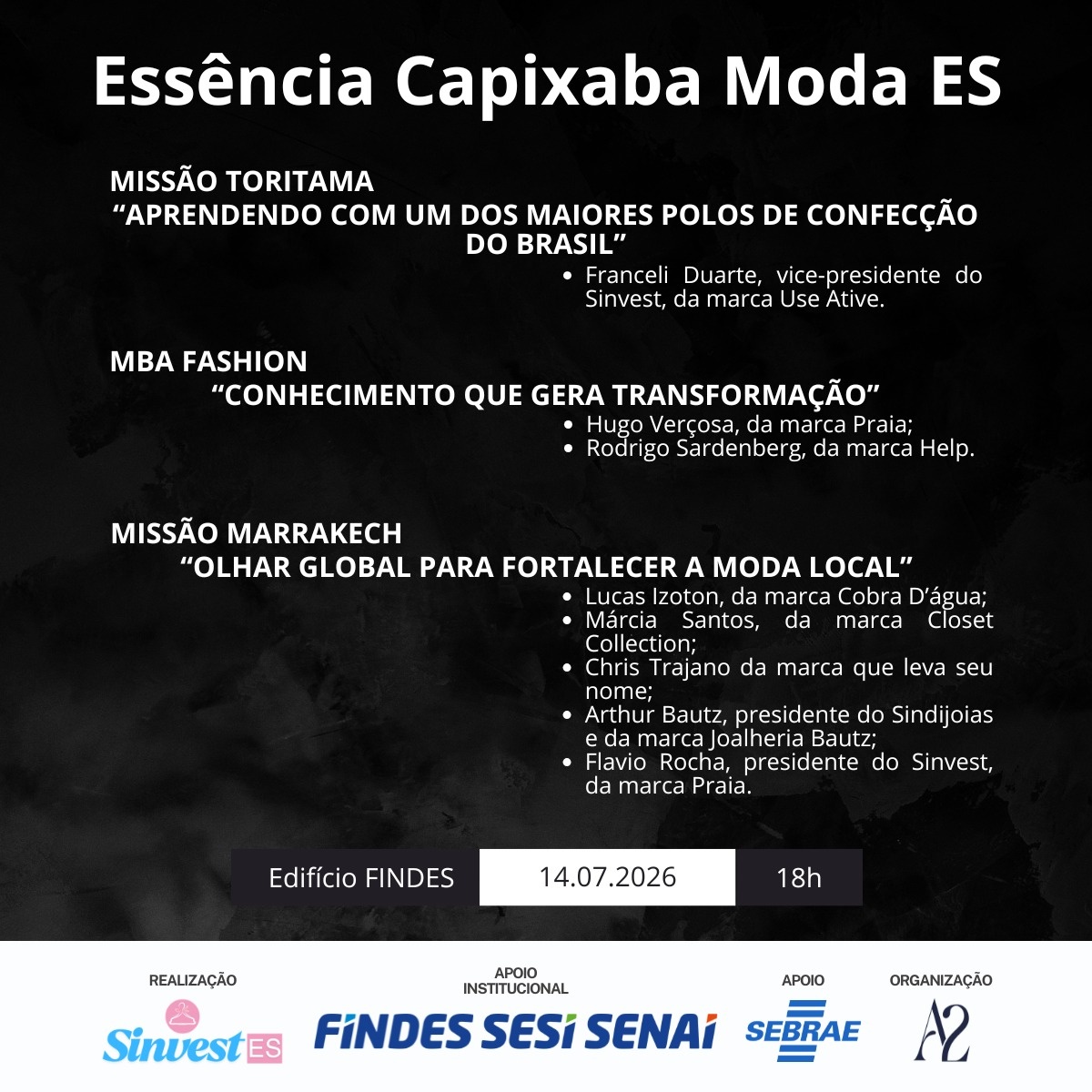 Imagem 1 da descrição do evento