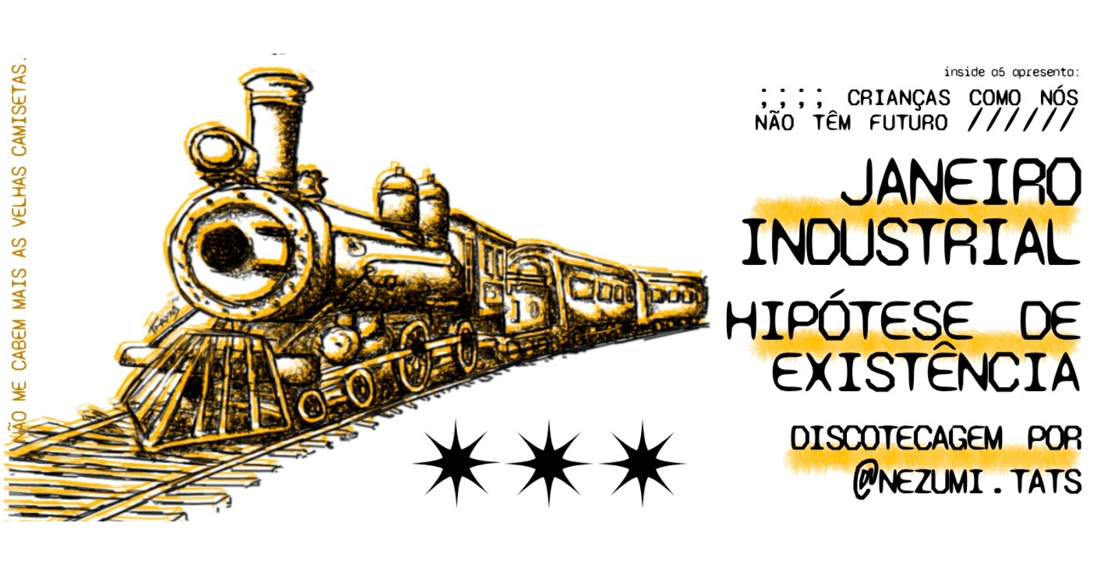 JANEIRO CONVIDA #2 | Janeiro Industrial, Hipótese de Existência e Discotecagem Punk no Triba - Sorocaba, SP