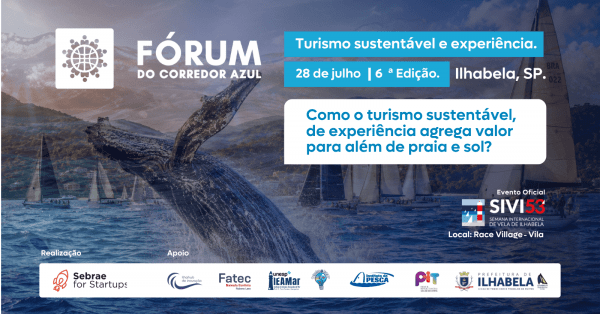 Imagem do evento 6° Fórum do Corredor Azul.
