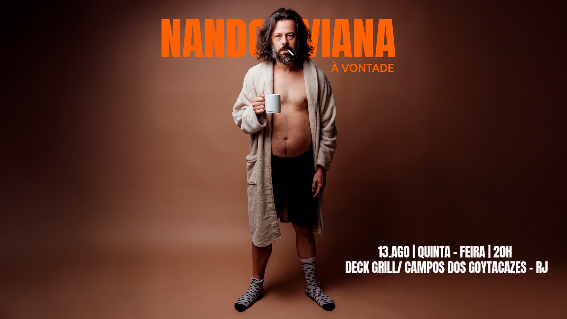NANDO VIANA Á VONTADE - CAMPOS DOS GOYTACAZES
