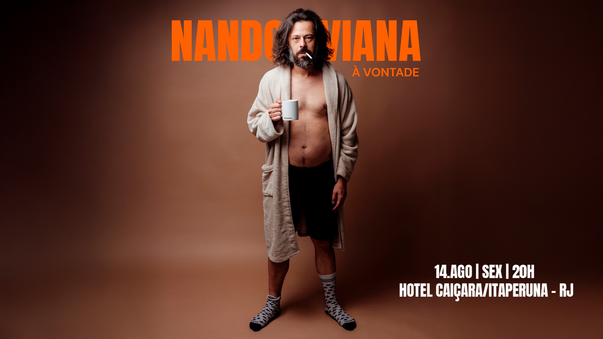 NANDO VIANA Á VONTADE - ITAPERUNA