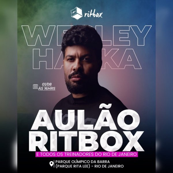 Imagem do evento Aulão Oficial Ritbox RJ