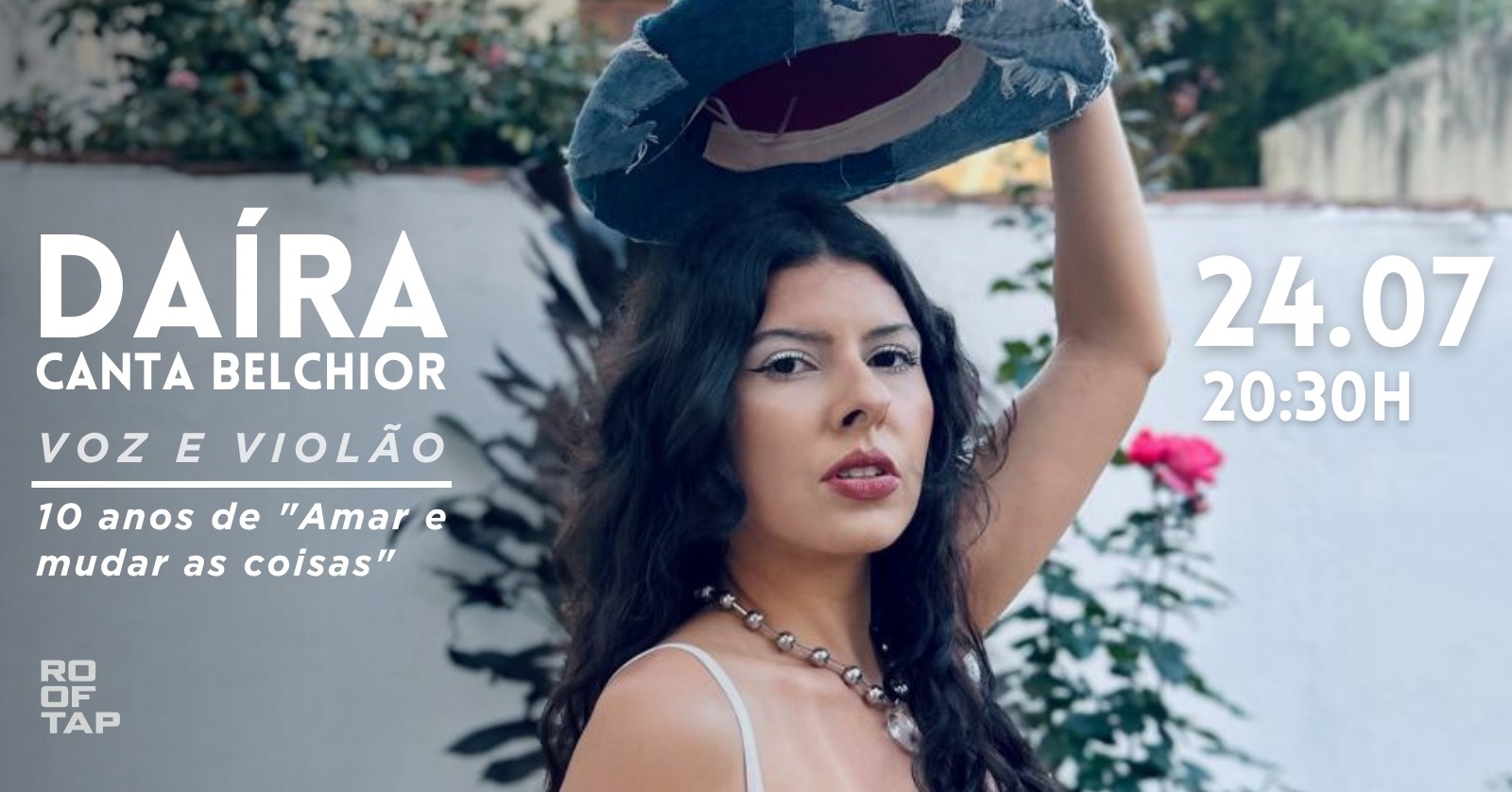 DAÍRA CANTA BELCHIOR - AMAR E MUDAR AS COISAS - 10 ANOS - SP
