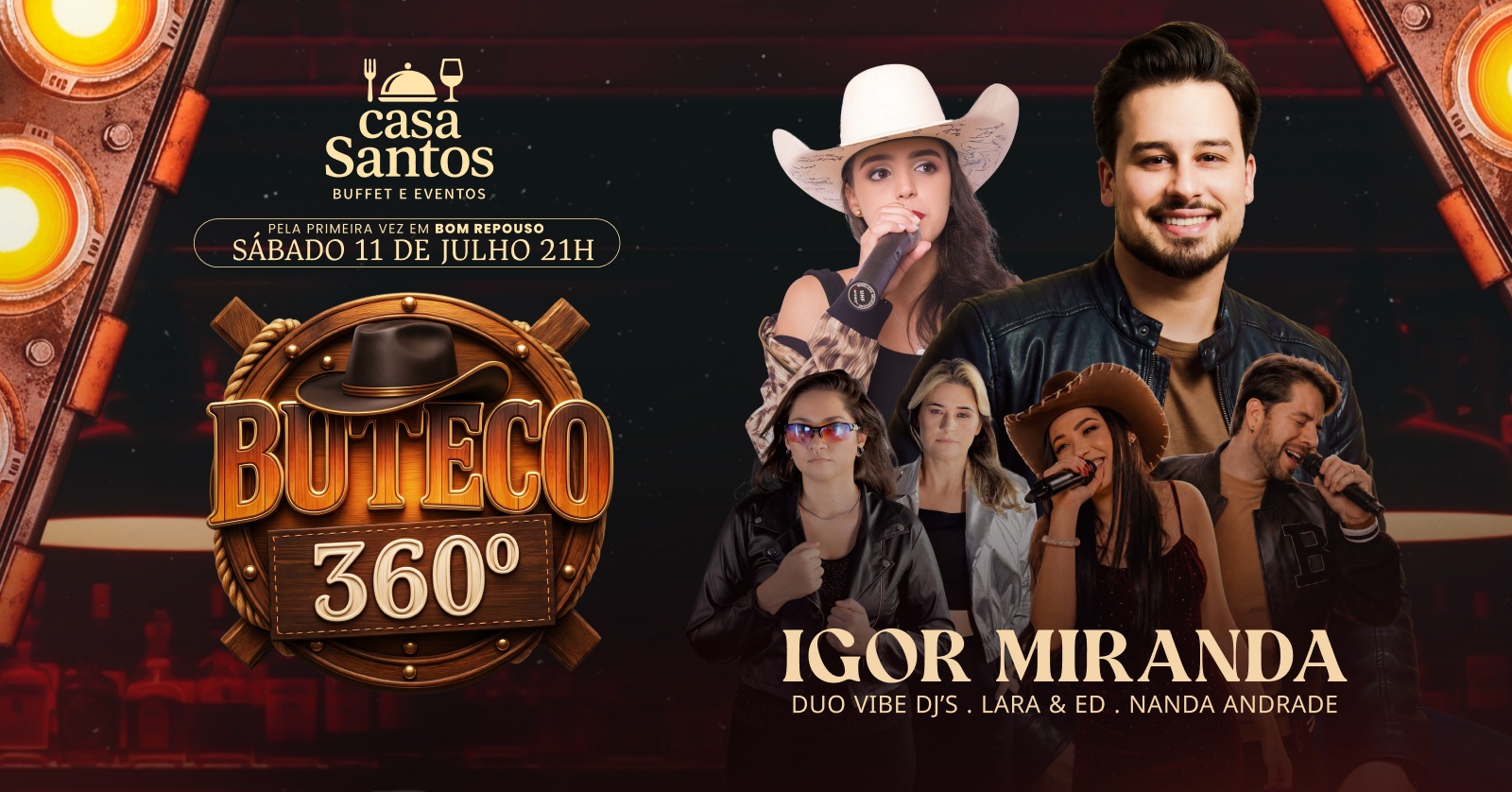 BUTECO 360 - Bom Repouso, MG