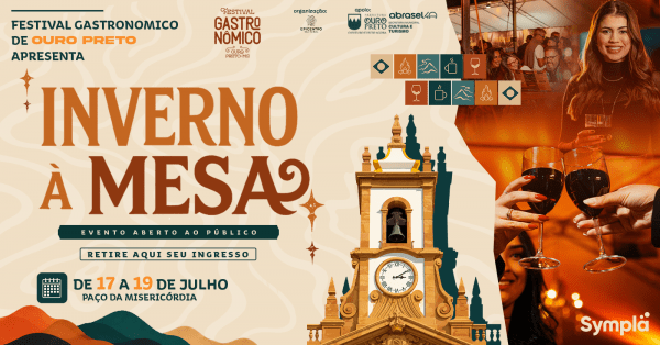 Imagem do evento Inverno À Mesa - O Sabor do inverno em Ouro Preto