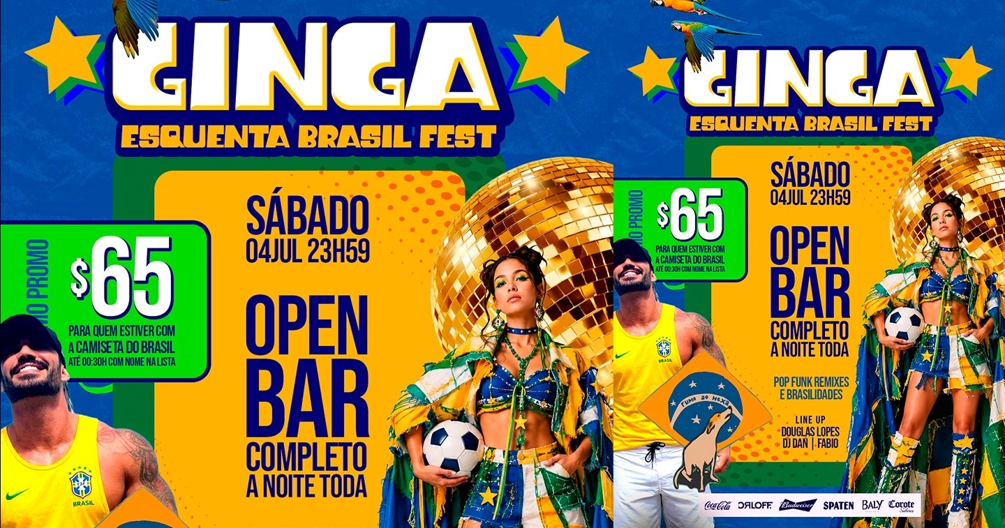 Ginga Esquenta Brasil - São José do Rio Preto, SP