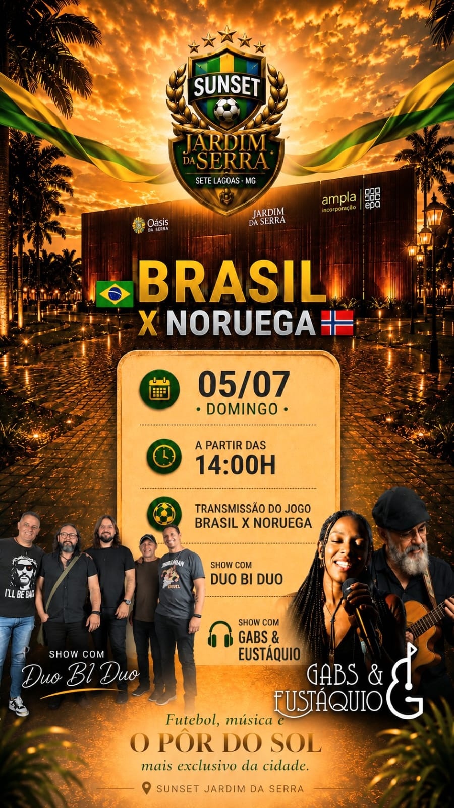 Imagem 1 da descrição do evento