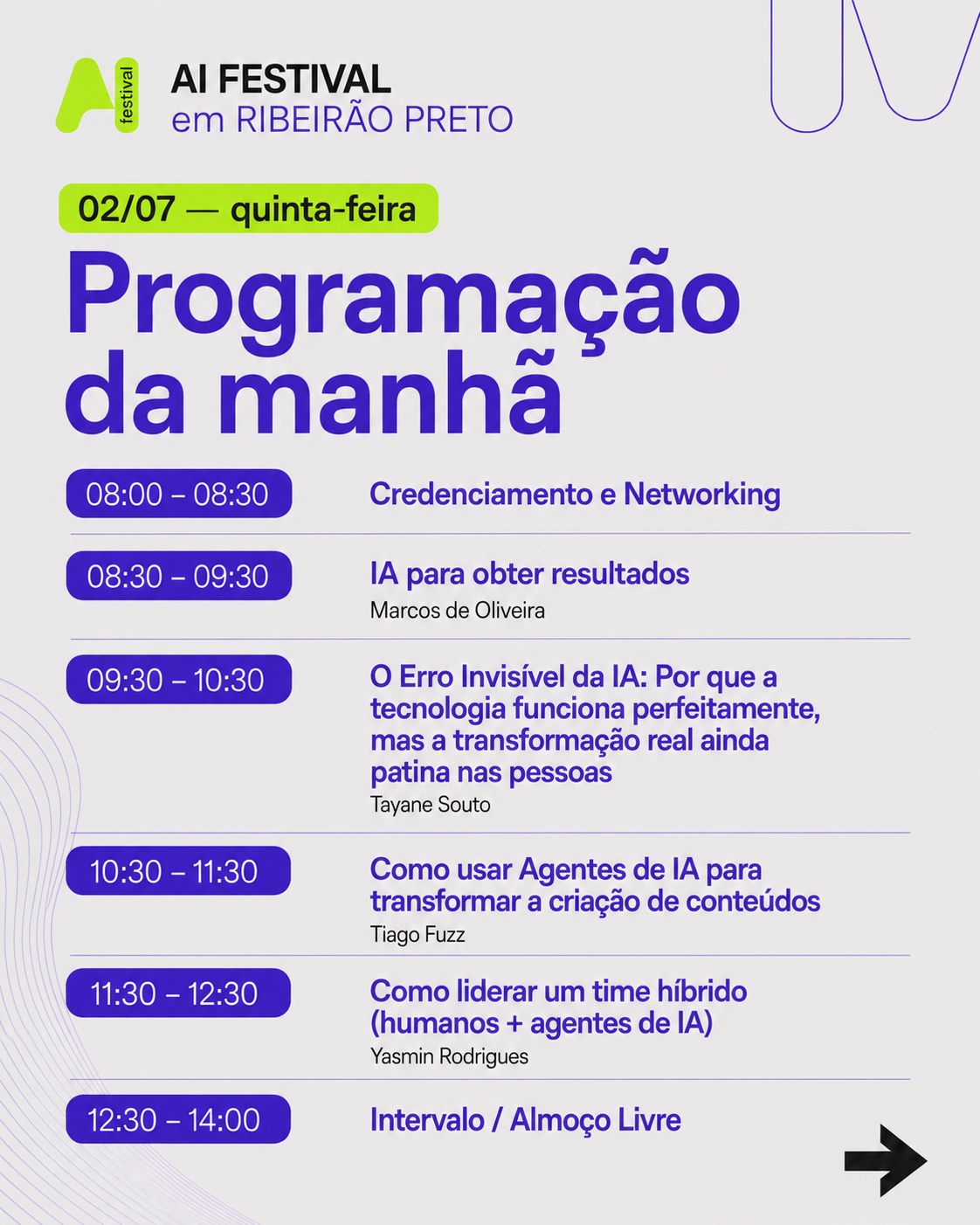 Imagem 1 da descrição do evento