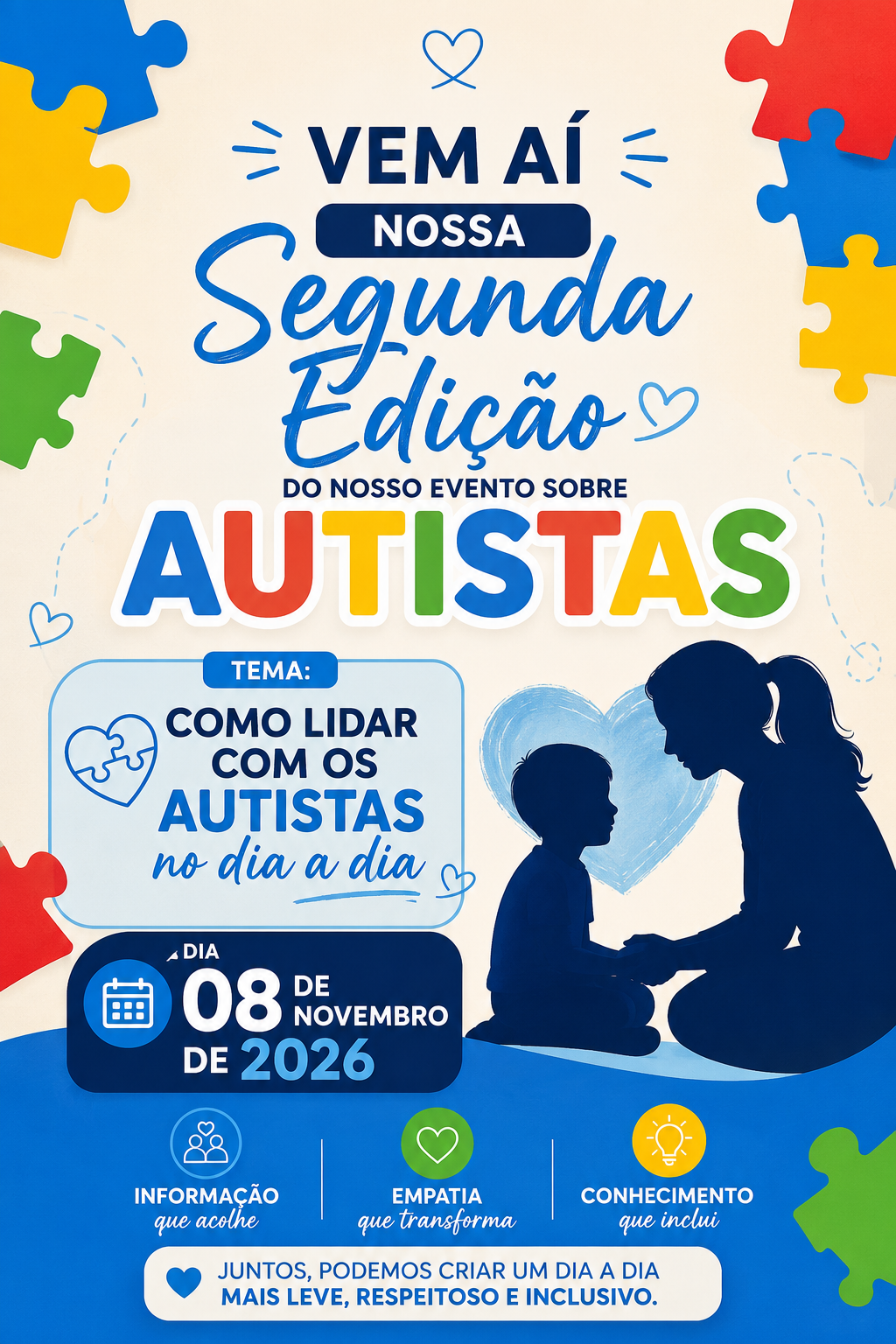 Como lidar com os autistas no dia a dia