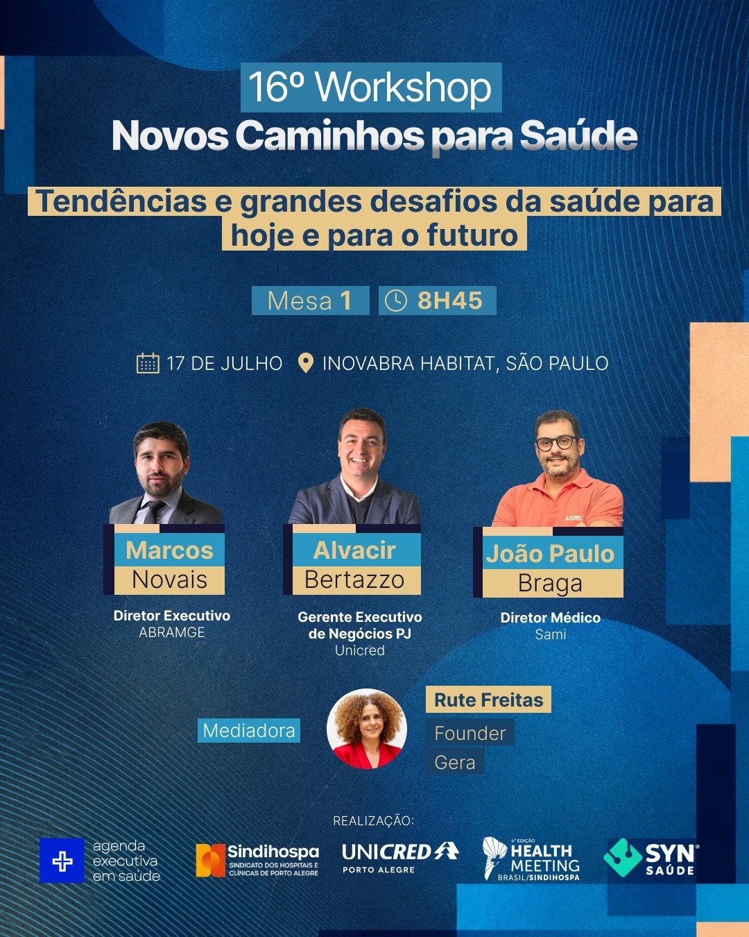 Imagem 1 da descrição do evento