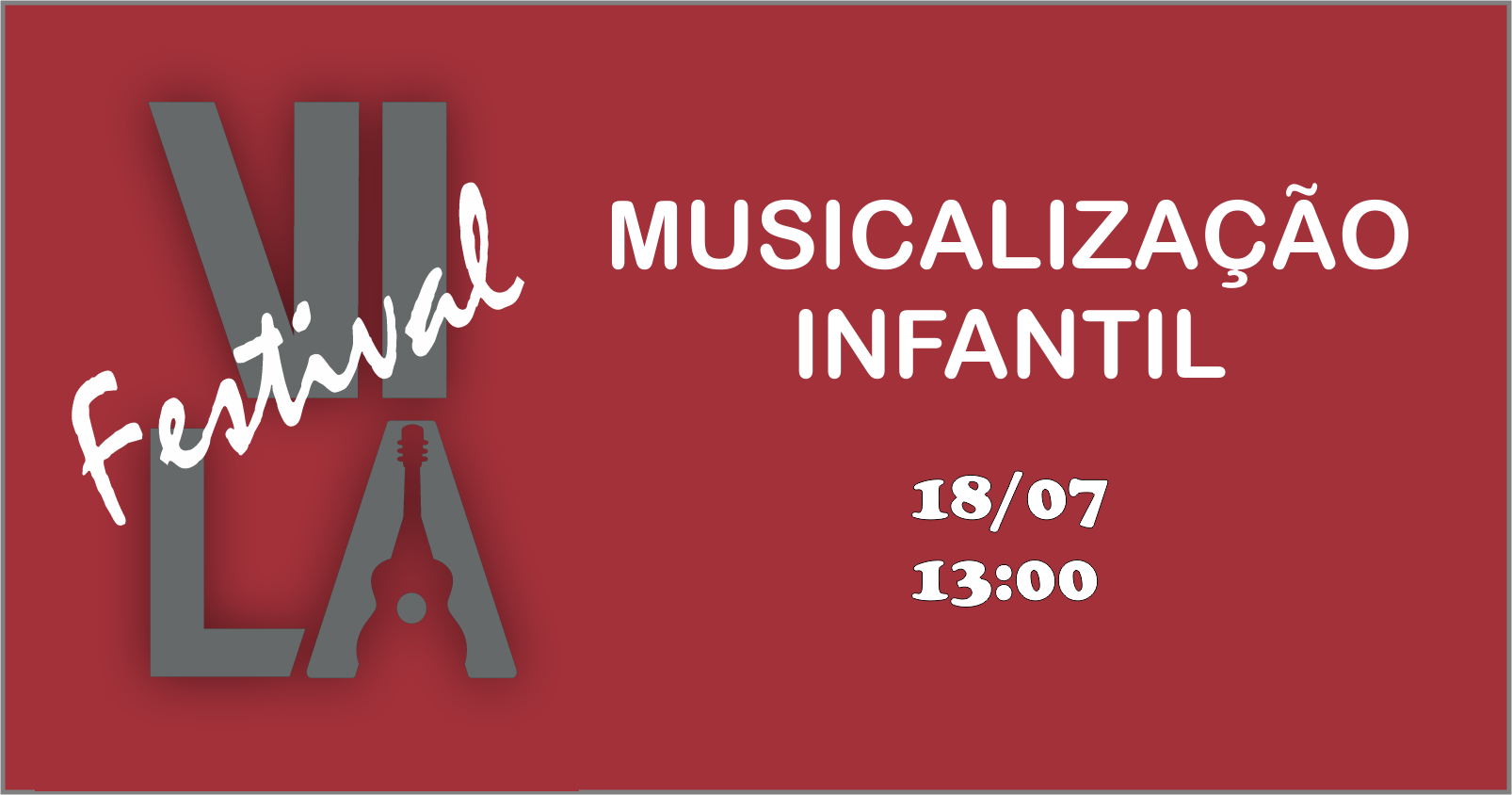 MUSICALIZAÇÃO INFANTIL - VILA FESTIVAL - Divinópolis, MG