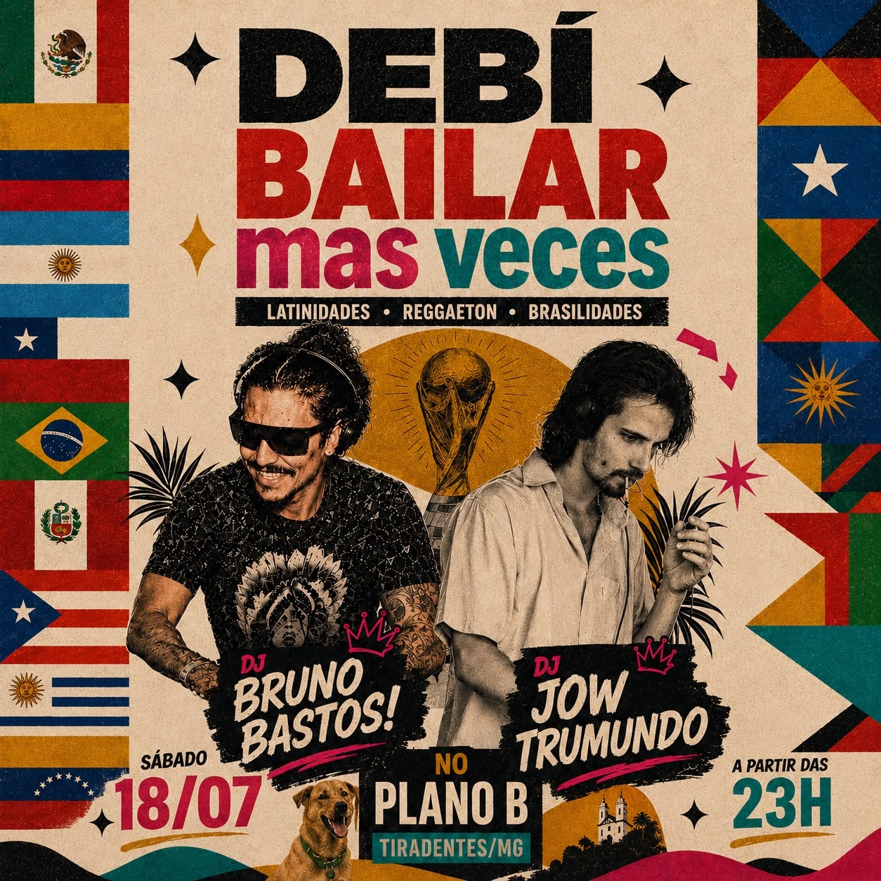 DeBí BaiLaR MáS VeCeS - Tiradentes, MG