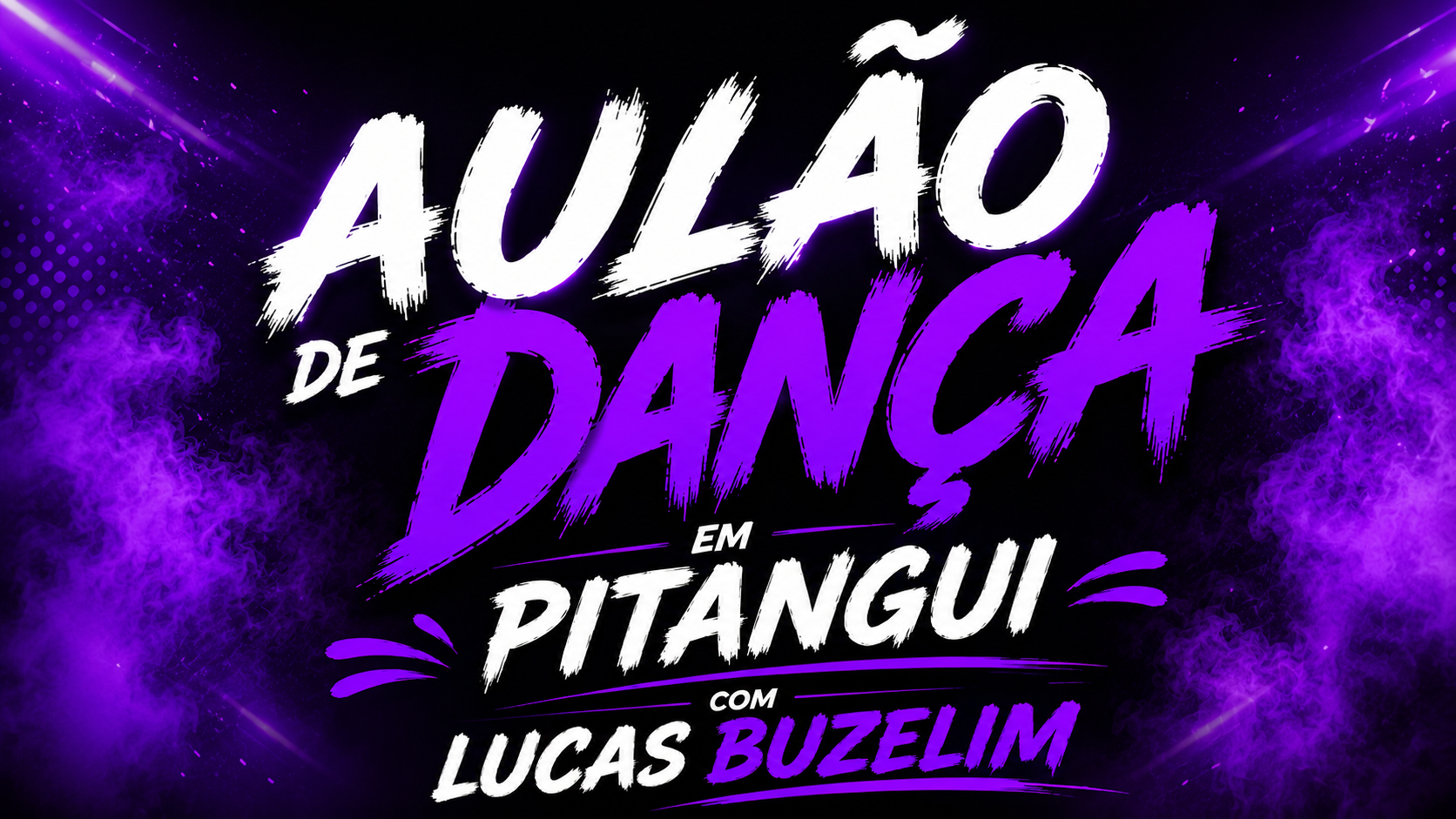 Aulão de Dança Pitangui