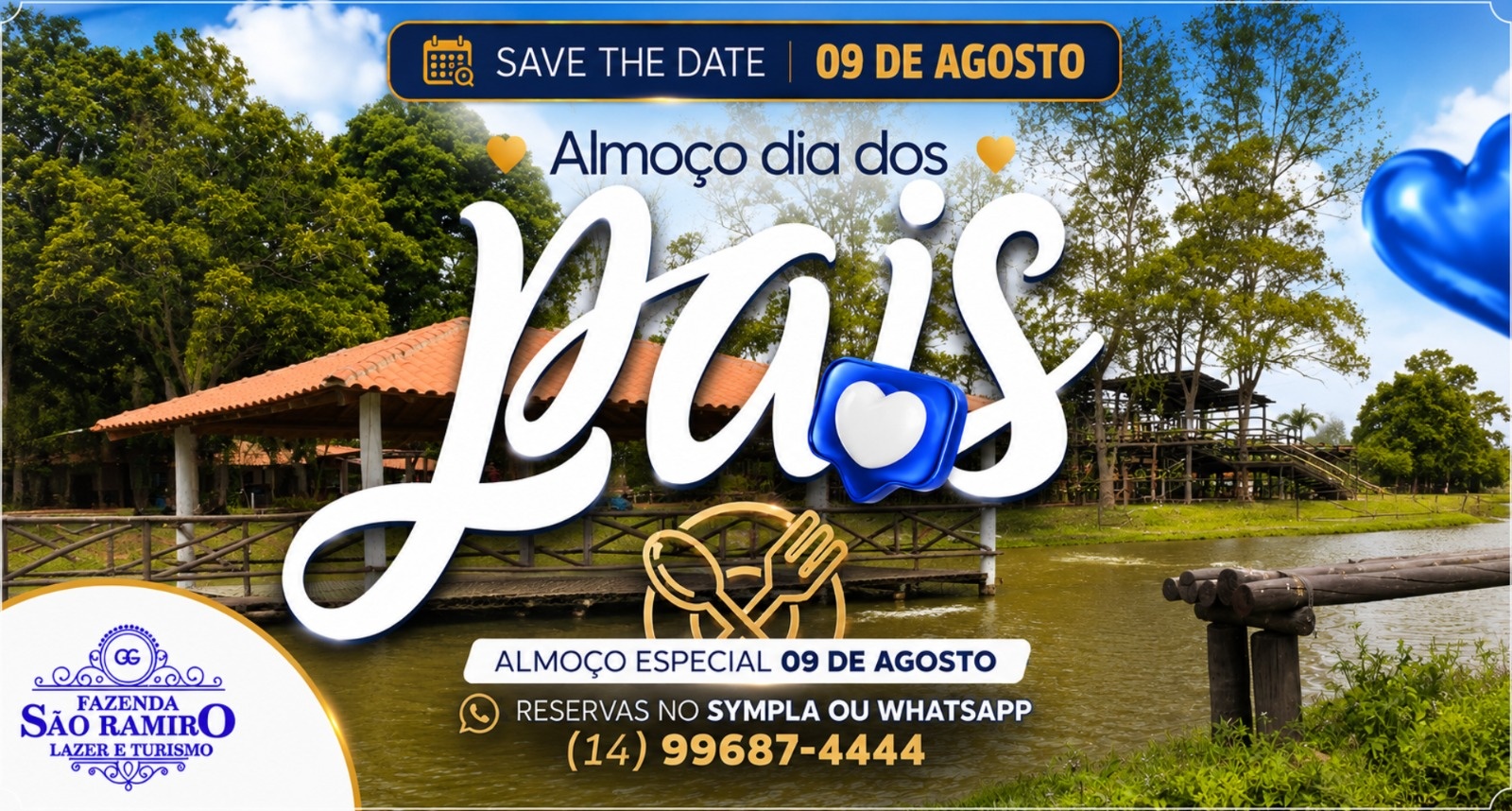 Dia dos Pais São Ramiro