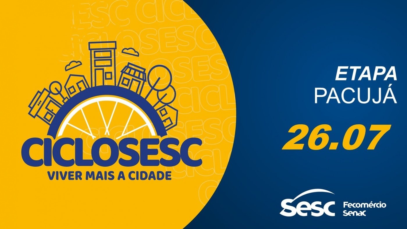 CICLO SESC 2026 ETAPA PACUJÁ