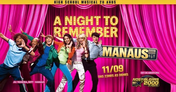 Imagem do evento A Night To Remember 20 Anos HSM - Edição MANAUS - Augusta Haus - Av. Pedro Teixeira, 2673