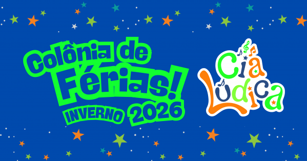 Imagem do evento COLÔNIA DE FÉRIAS INVERNO 2026 CASA LÚDICA VIVA OPEN MALL