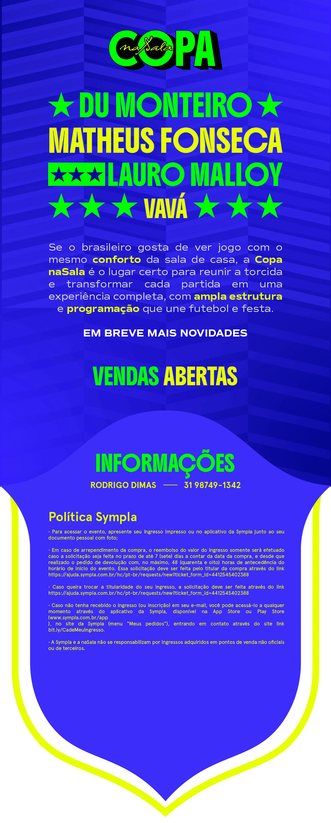 Imagem 1 da descrição do evento
