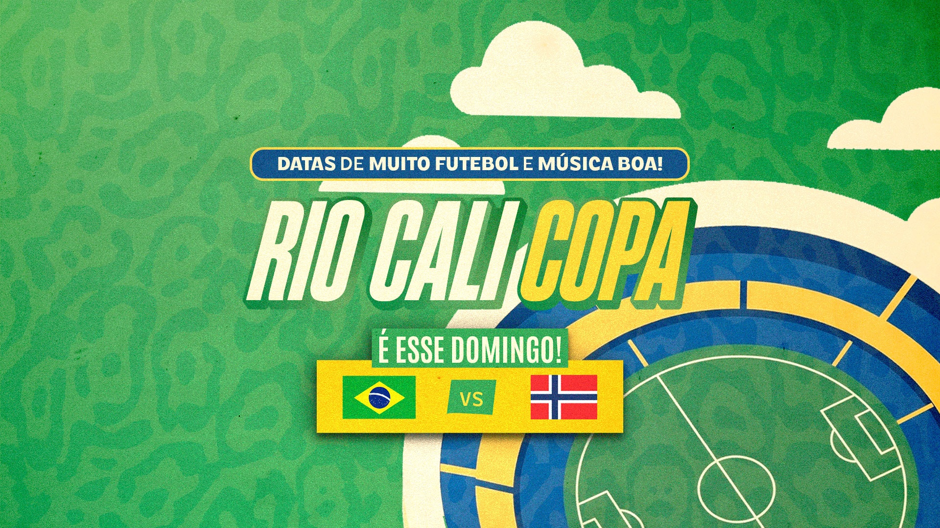 RIO CALI COPA - BRASIL X NORUEGA - Belo Horizonte, MG