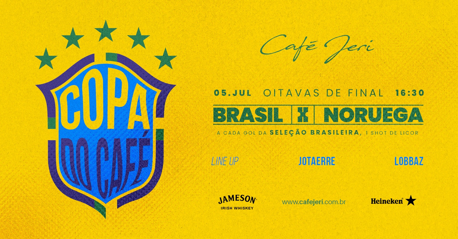 COPA DO CAFE - BRASIL X NORUEGA - Jijoca de Jericoacoara, CE