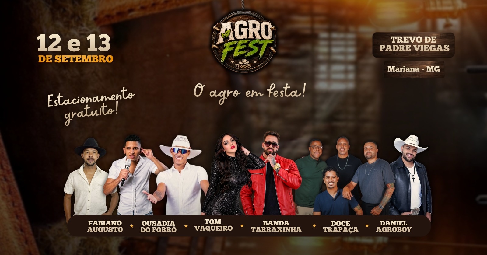 AGRO FEST 2ª EDIÇÃO MARIANA-MG - Mariana, MG