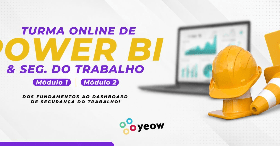 Imagem do evento POWER BI - Aplicado à Segurança do Trabalho (ONLINE l AO VIVO)
