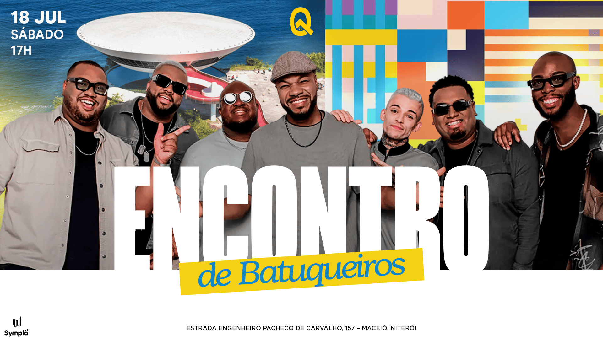 ENCONTRO DE BATUQUEIROS na BATUQ NITERÓI!! - Niterói, RJ